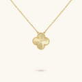 Clover Gld Necklace