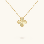 Clover Gld Necklace