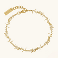 LSY Gold Bracelet