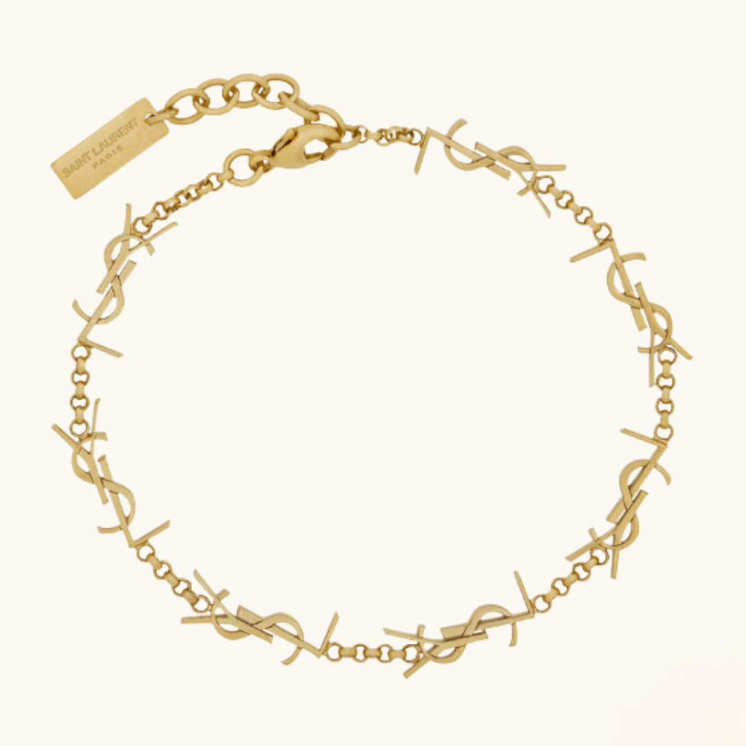 LSY Gold Bracelet