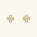 Clover Gld Earrings