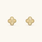 Clover Gld Earrings