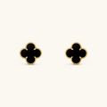 Clover Blk Earrings