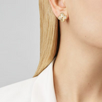 Clover Gld Earrings