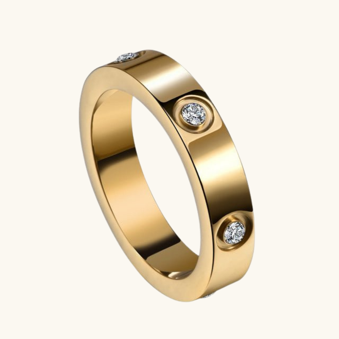 Eternity Gold Ring