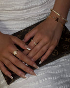 Lacey Gold Bracelet
