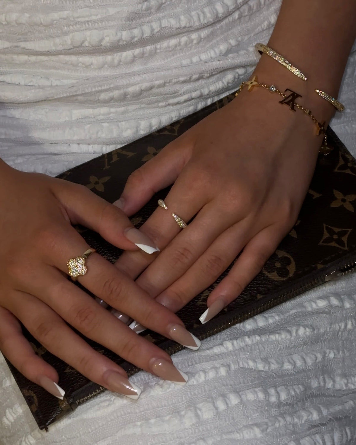 Lacey Gold Bracelet