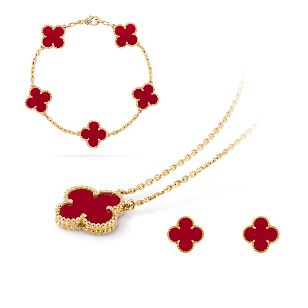 Clover Red Bundle