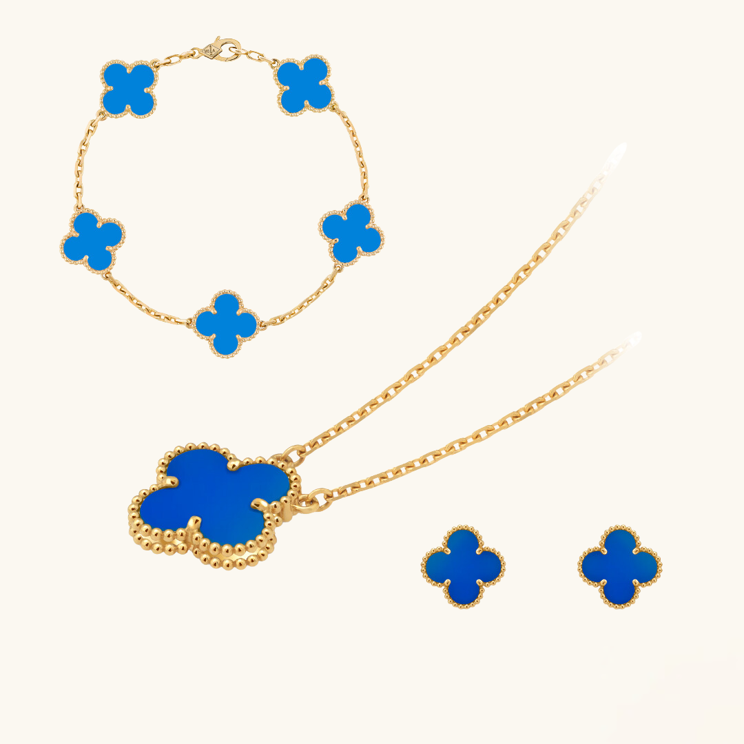 Clover Blue Bundle