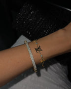 Lacey Gold Bracelet
