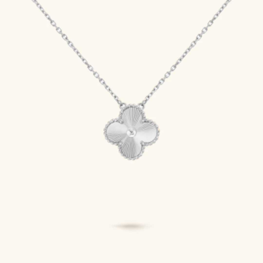 Clover Gld Necklace