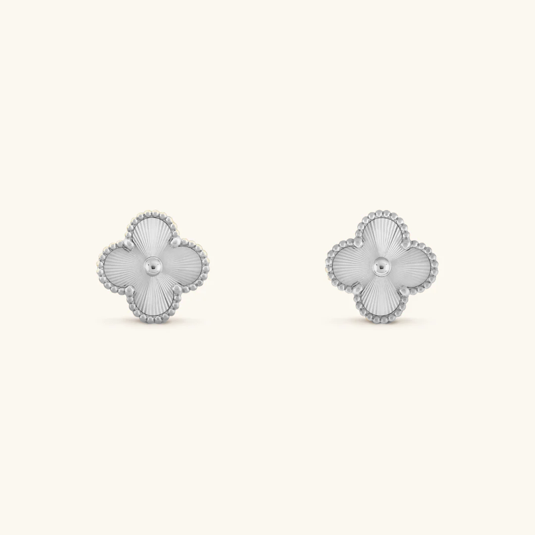 Clover Gld Earrings