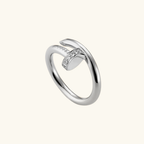 Gold Nail Ring