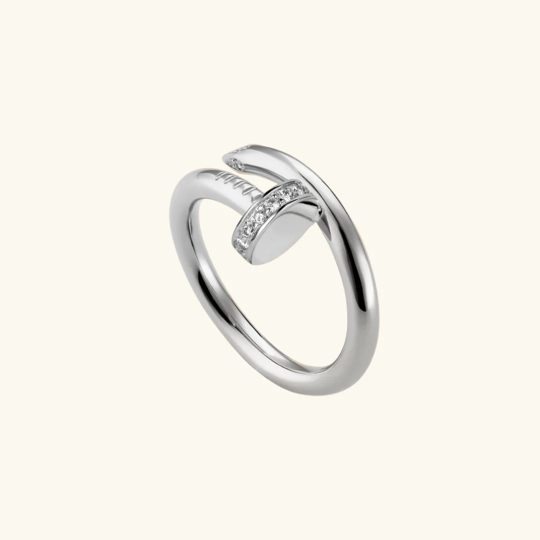 Gold Nail Ring