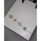 Gold CR Bracelet