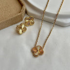 Clover Gld Earrings