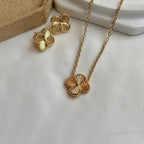 Clover Gld Necklace