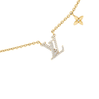 Leya Gold Necklace
