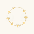 Lacey Gold Bracelet