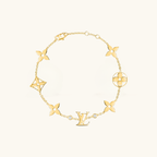 Lacey Gold Bracelet