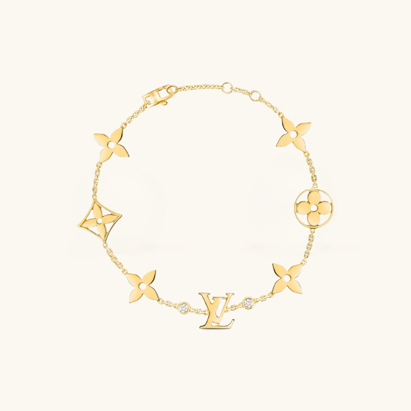 Lacey Gold Bracelet