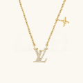Leya Gold Necklace