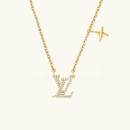 Leya Gold Necklace