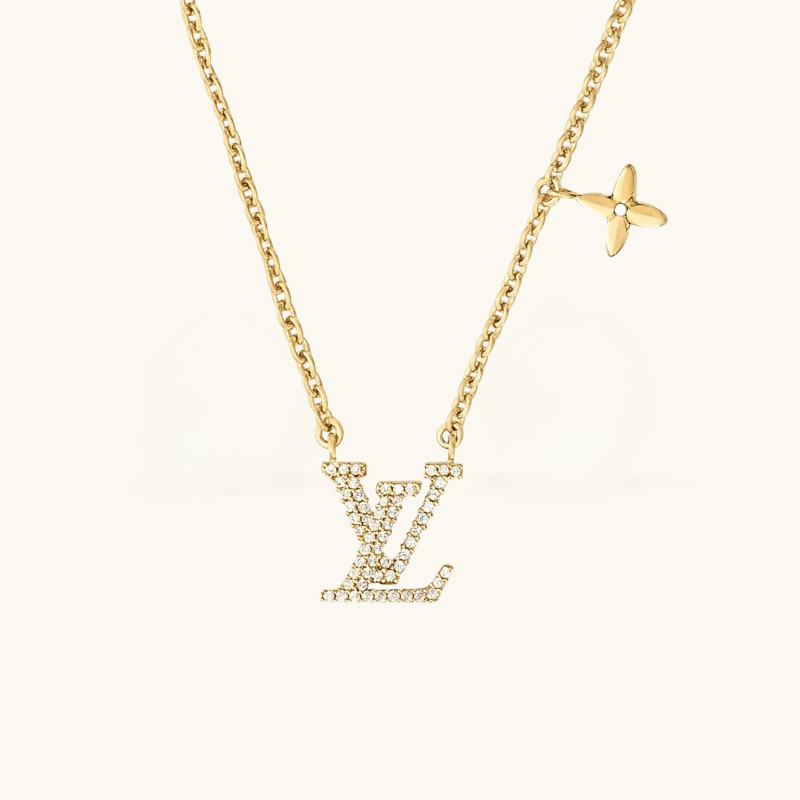 Leya Gold Necklace