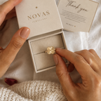 Clover Gold Ring
