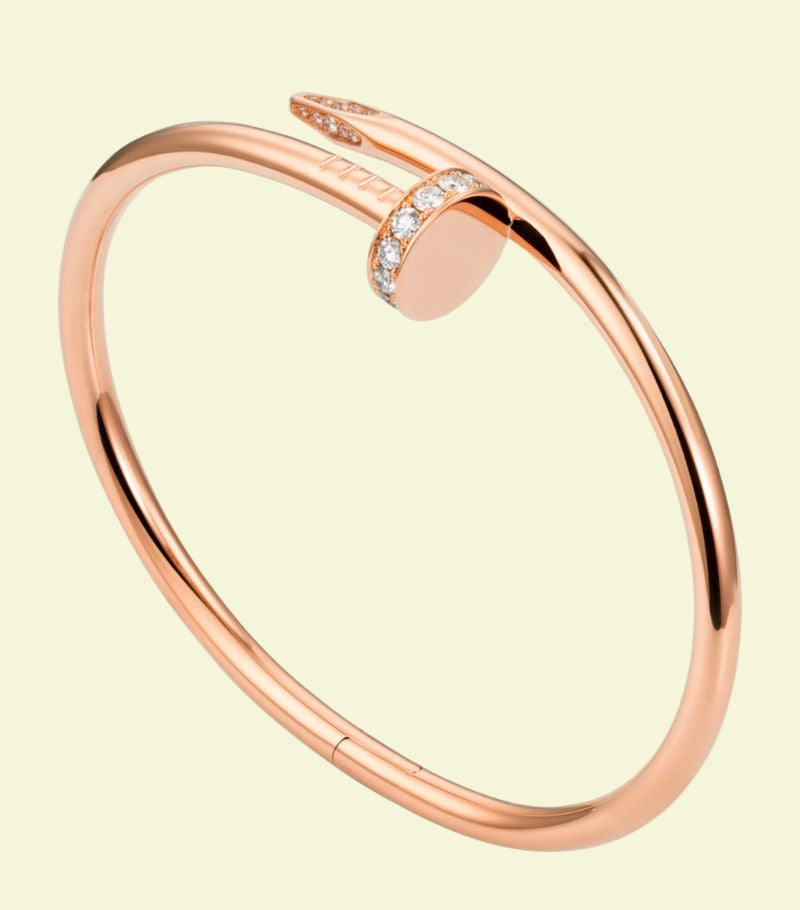 Elegant Nail Rose