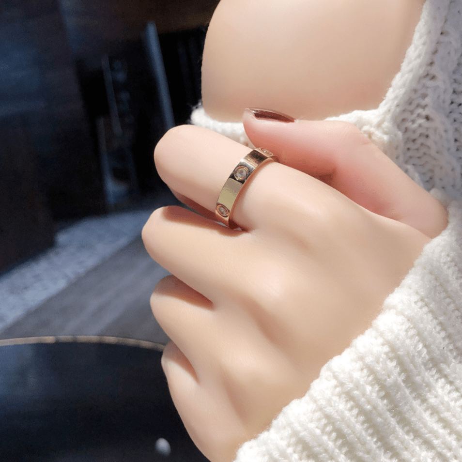 Eternity Gold Ring