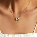 Flutterby Necklace
