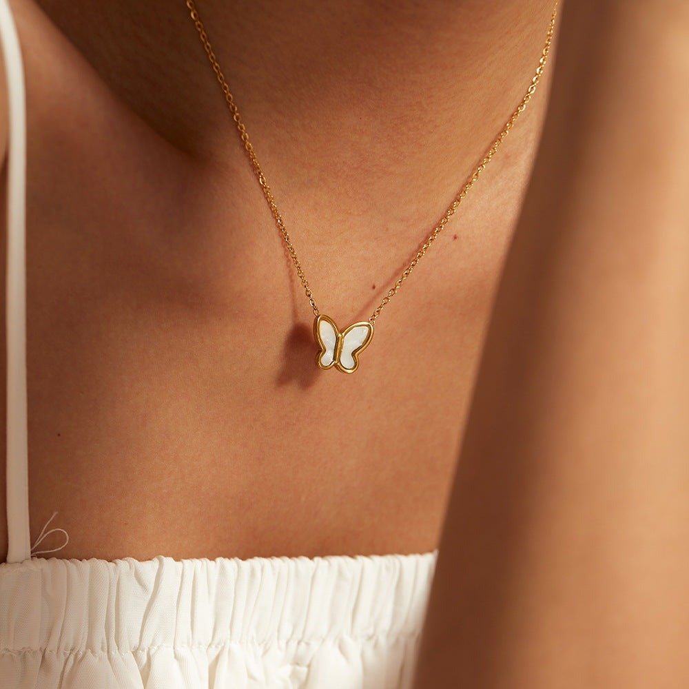 Flutterby Necklace