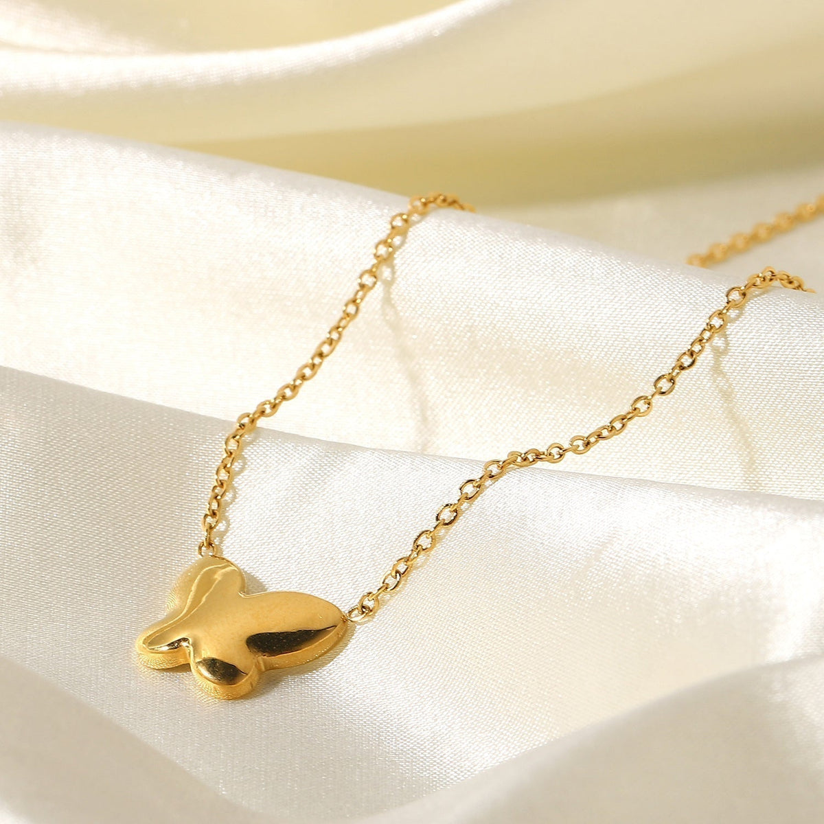 Flutterby Necklace