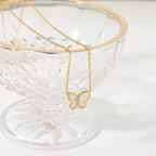 Flutterby Necklace