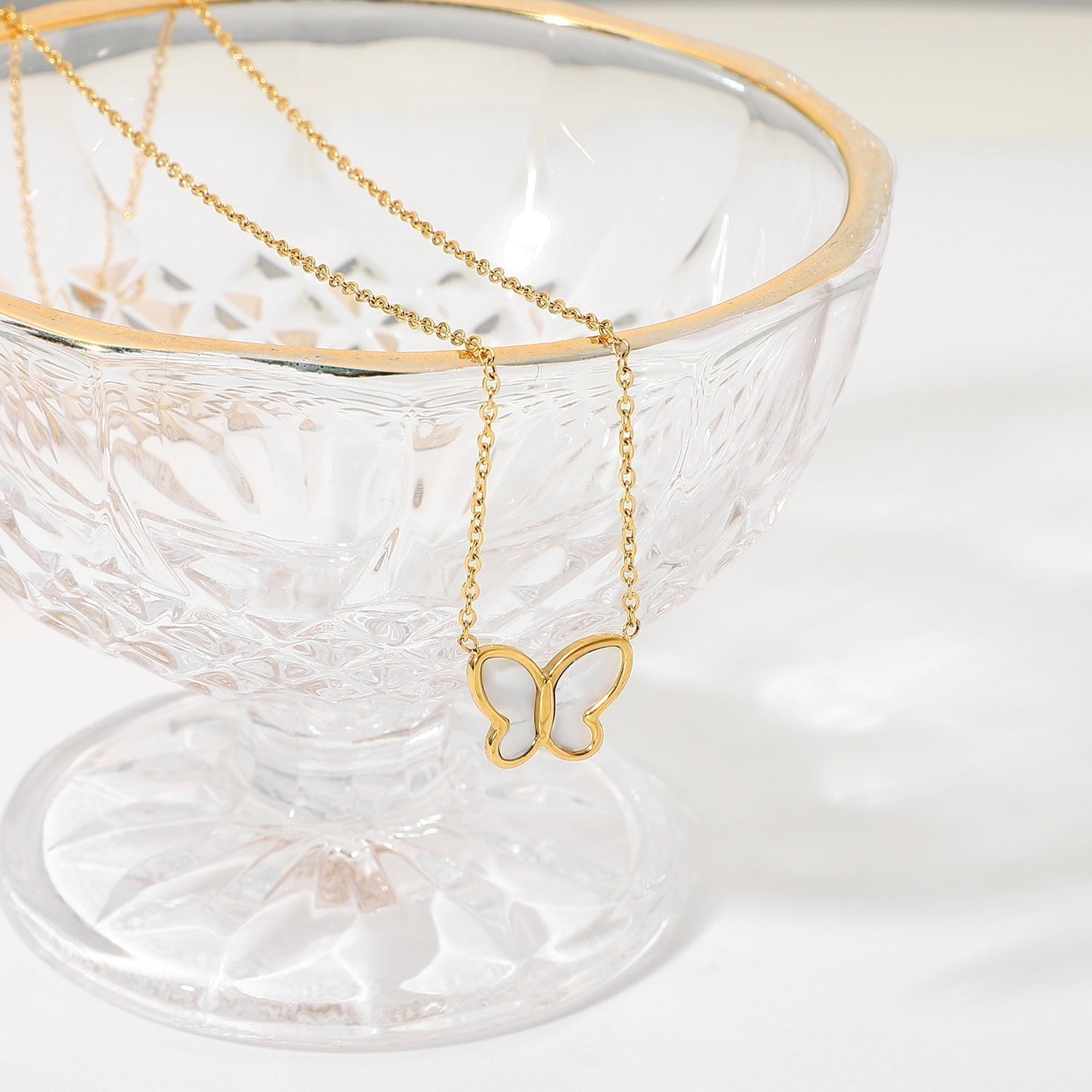 Flutterby Necklace