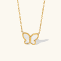 Flutterby Necklace