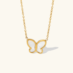 Flutterby Necklace