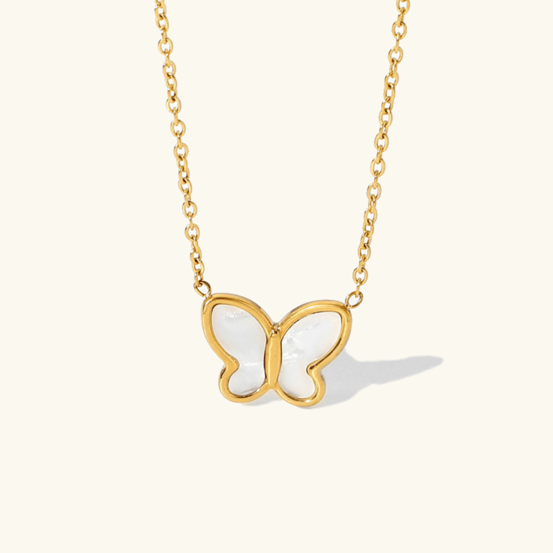 Flutterby Necklace