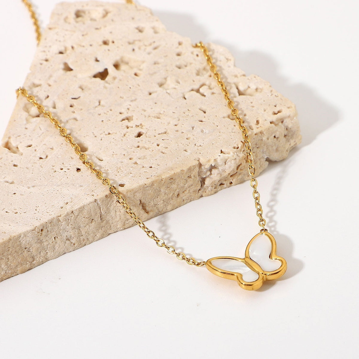 Flutterby Necklace