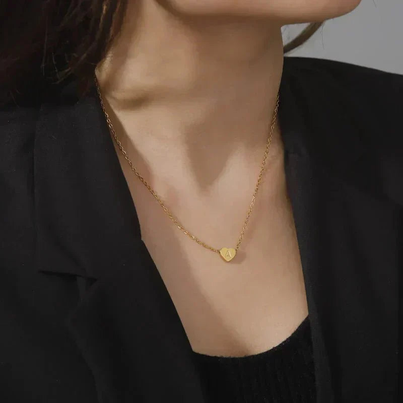 Initial Necklace