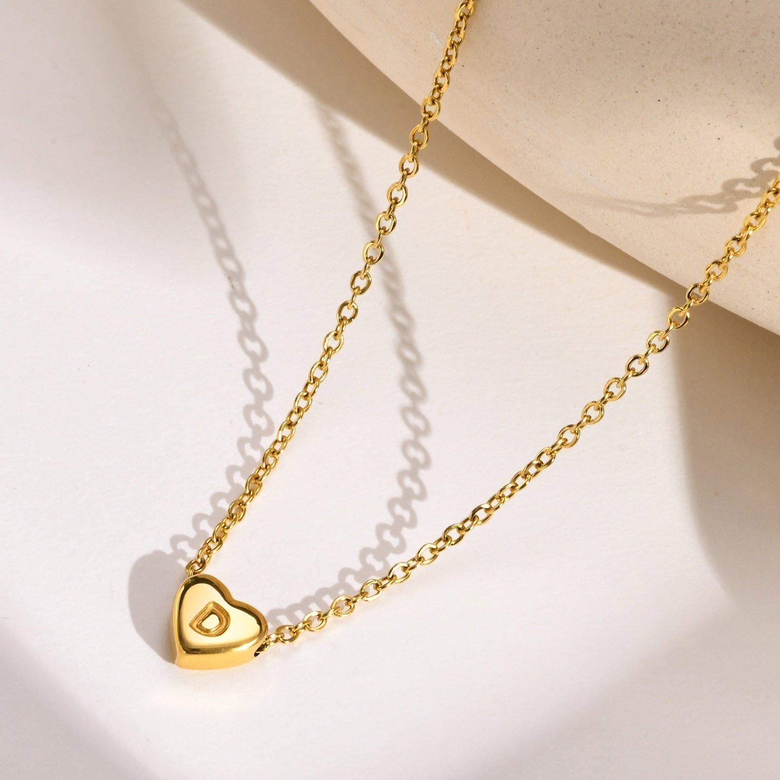 Initial Necklace