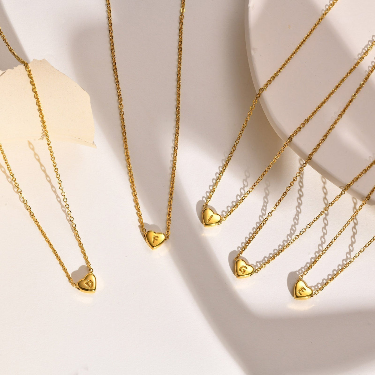 Initial Necklace