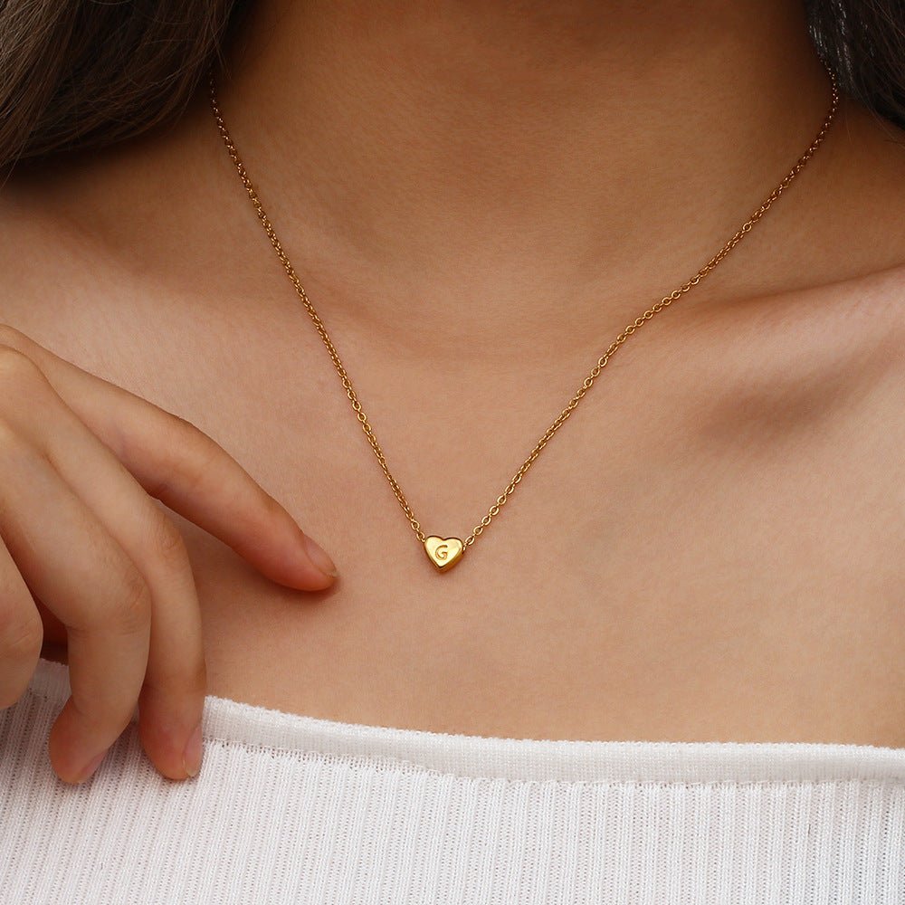 Initial Necklace