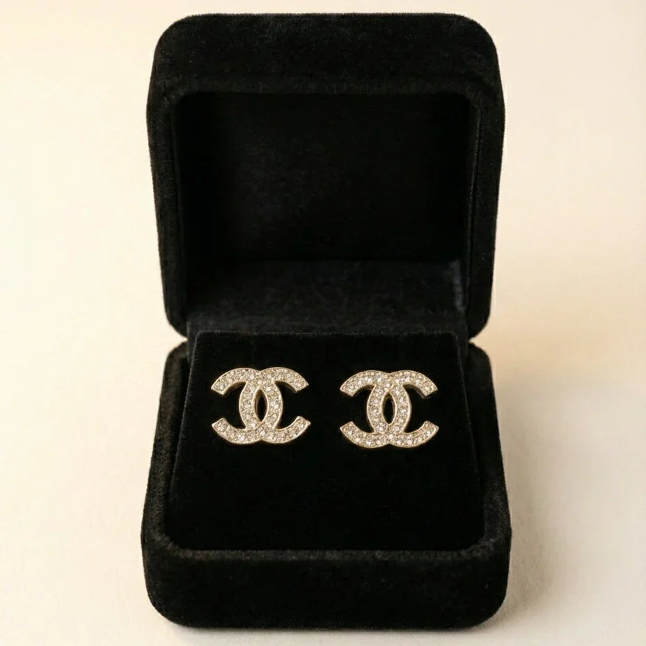 Leni Gold Earrings