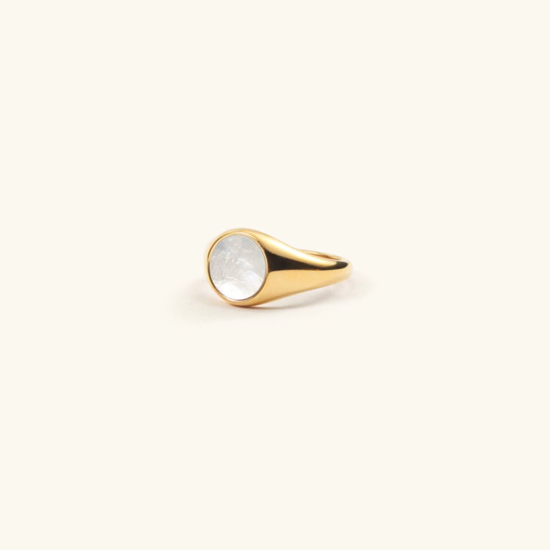 Mother Pearl Ring