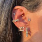 Leni Gold Earrings