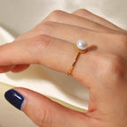 Solis Pearl Ring
