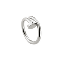 Silver Nail Ring