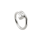 Silver Nail Ring
